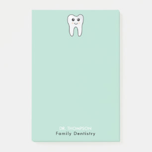 Post-it® Dentistère de la famille des dents mignonnes