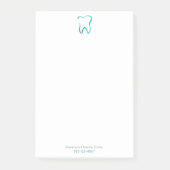 Post-it® Dentistère dentaire Image Médicale (Devant)