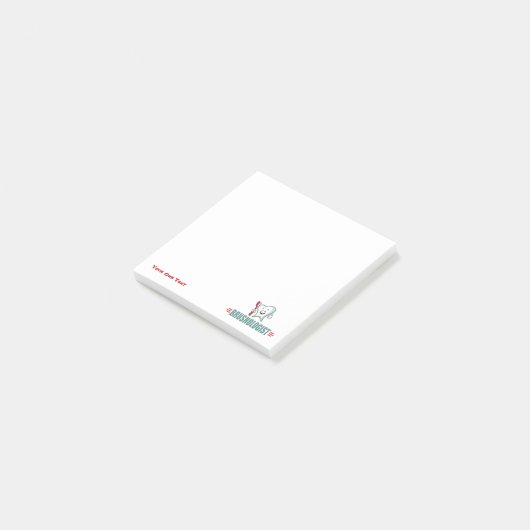 Post-it® Dents bruyants amusants (Incliné)