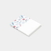 Post-it® Dents et outils Motif dentaire (Incliné)