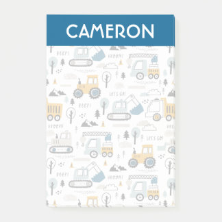 Post-it® Déplaçons le Motif de véhicule