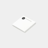 Post-it® Depuis Le Bureau Du Logo Design (Incliné)