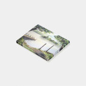 Post-it® Dergone Water Keswick Angleterre Watercolor Painti (Incliné)