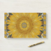 Post-it® Dernière édition traditionnelle africaine de Sun F (Sur un bureau)