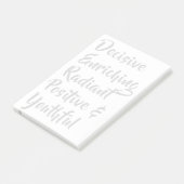 Post-it® DERPY - Un mode de vie. (Incliné)