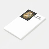 Post-it® "Derrière-heu j'obtiens !" Notes de post-it, 4 x 6 (Incliné)