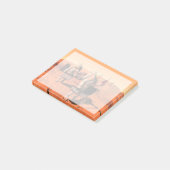 Post-it® Des Astronautes Mettent En Place Du Matériel Météo (Incliné)