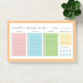 Post-it® Des choses simples et modernes à faire (Bureau)