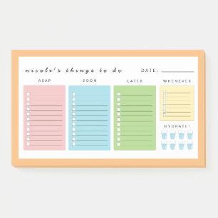 Post-it® Des choses simples et modernes à faire