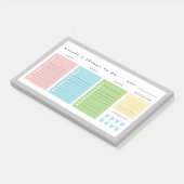Post-it® Des choses simples et modernes à faire (Incliné)