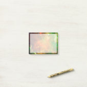 Post-it® Des Clusters D'Étoiles Dans La Nebula Nord-América (Sur un bureau)