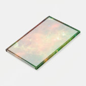 Post-it® Des Clusters D'Étoiles Dans La Nebula Nord-América (Incliné)