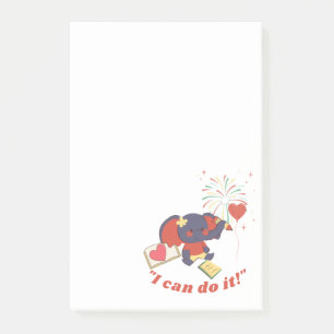 post-it des éléphants pour bébés