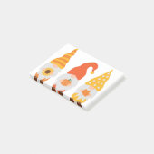 Post-it® Des gnomes d'automne. Joli dessin animé gnomes d'a (Incliné)