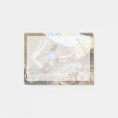 Post-it® Des Hommes acrobates Interprétant Un Cirque (Devant)