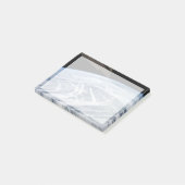 Post-it® Des Motifs Nuageux Au Sud Des Îles Aléoutiennes. (Incliné)