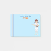 Post-it® Des notes de post-it d'infirmière (Devant)