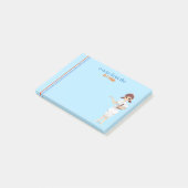 Post-it® Des notes de post-it d'infirmière (Incliné)