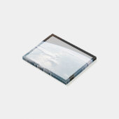 Post-it® Des Nuages Autour De Sumatra, Indonésie. (Incliné)