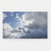 Des nuages de foudre à l'effigie du ciel de Cornou