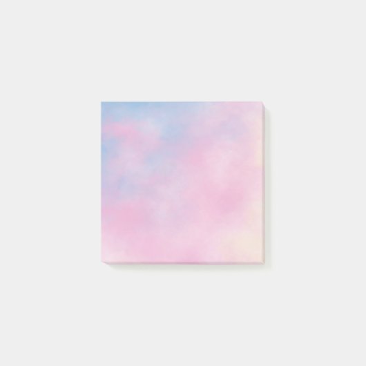 Post-it® Des nuages de rêve publient des notes (Devant)