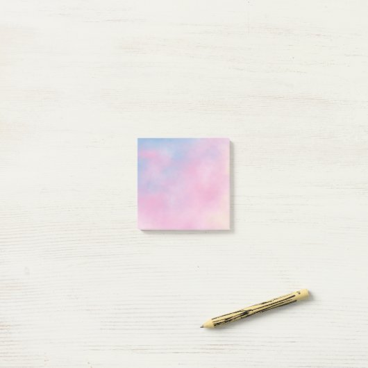 Post-it® Des nuages de rêve publient des notes (Sur un bureau)