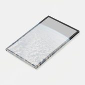 Post-it® Des Nuages Stratocumulus Surplombent L'Océan Pacif (Incliné)