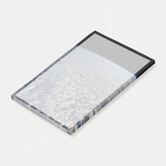 Post-it® Des Nuages Stratocumulus Surplombent L'Océan Pacif (Incliné)