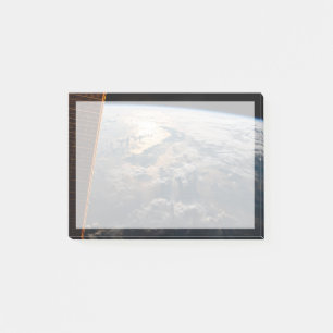 Post-it® Des Poutres Sunglint Au Large De La Mer Des Célèbe