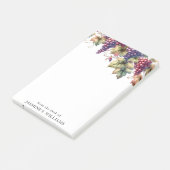 Post-it® Des raisins sur la vigne du bureau de (Incliné)