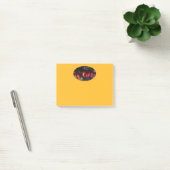Post-it® Des Red Hot Garden Salsa Chili Peppers. (Bureau)