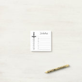 Post-it® Dés RPG | Classic Tabletop DM Initiative Tracker (Sur un bureau)