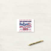 Post-it® DeSantis-2024-Take-America-Back- (Sur un bureau)