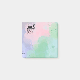 Post-it® Descendez de mon bureau...