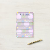 Post-it® Descends ! (Sur un bureau)