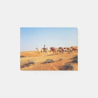 Post-it® Désert de Dubaï et chameaux