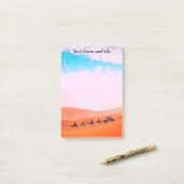 Post-it® Desert dreams, Sand tales (Sur un bureau)