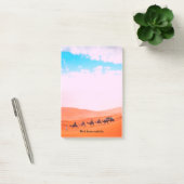 Post-it® Desert Dreams, Sand Tales - (Bureau)