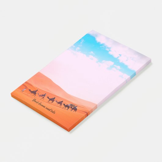 Post-it® Desert Dreams, Sand Tales - (Incliné)