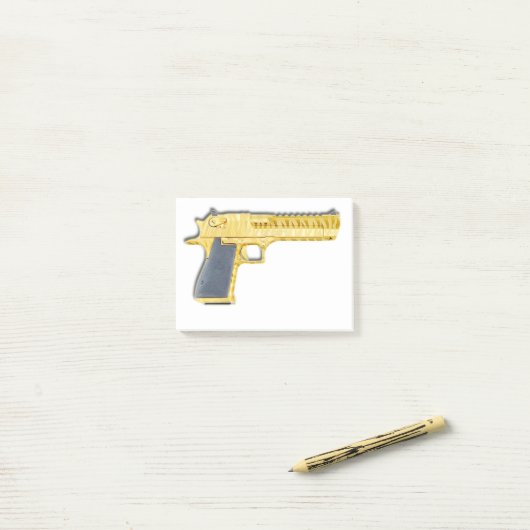 POST-IT® DÉSERT EAGLE (Sur un bureau)