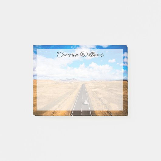 Post-it® Deserts | Canary Islands, Spain (Devant)