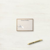 Post-it® Deserts | Cow Skull on the Desert Ground (Sur un bureau)