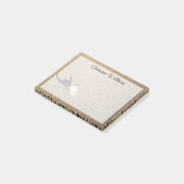 Post-it® Deserts | Cow Skull on the Desert Ground (Incliné)