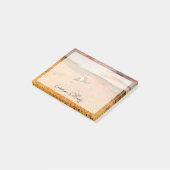 Post-it® Deserts | Desert with Cow Skull (Incliné)