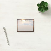 Post-it® Deserts | Dubai's Skyline View from Sand Dune (Bureau)