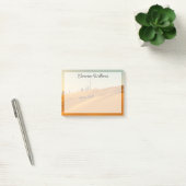 Post-it® Deserts | Dubai's Skyline View with Camels (Bureau)