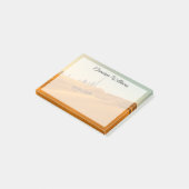 Post-it® Deserts | Dubai's Skyline View with Camels (Incliné)