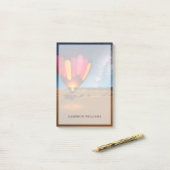 Post-it® Deserts | Dunes Death Valley (Sur un bureau)