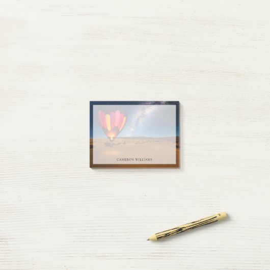Post-it® Deserts | Dunes Death Valley (Sur un bureau)