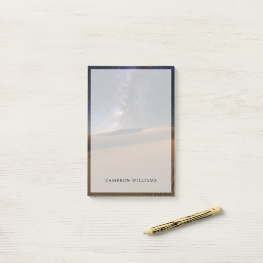 Post-it® Deserts | Gobi Desert, Mongolia (Sur un bureau)